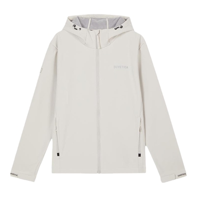 连帽防泼水软壳夹克DUVETICA