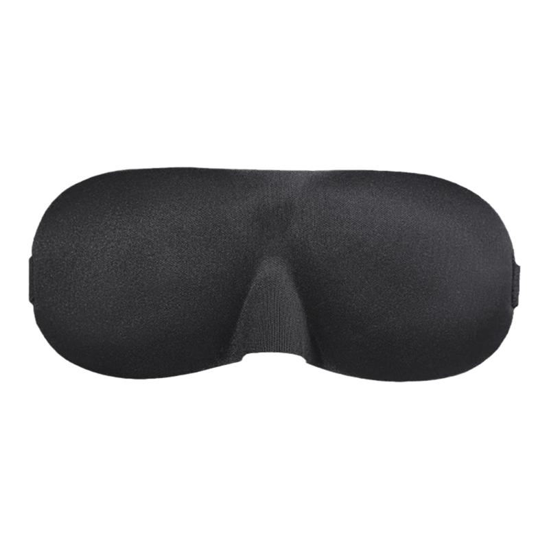 眼罩3D立体睡眠遮光透气眼睛罩男女士午休睡觉眼罩耳塞组合装