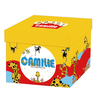 卡蜜儿欢乐颂39册+脑力盒子