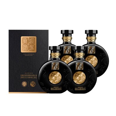 【中秋团圆】迎驾贡酒赢家共享42度500ml*4瓶白酒整箱