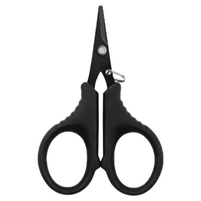 池刃钓鱼专用小剪刀剪pe线铅皮