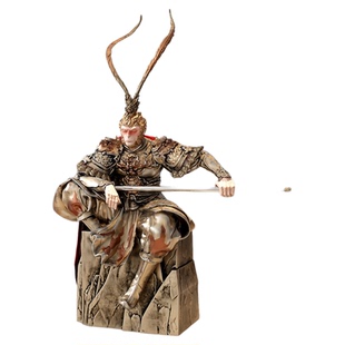 悟空手办摆件齐天大圣斗战胜佛办公室桌面茶室客厅轻奢高级感装饰