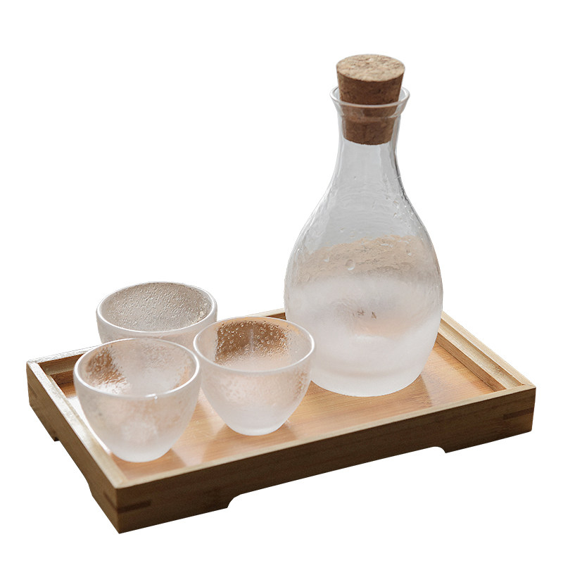 手工日式酒具套装仿古清酒壶酒杯