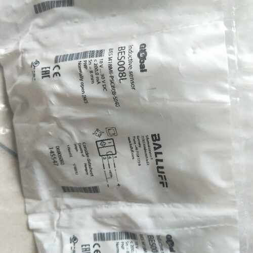 BES M18MI-PSC80B-S04G 巴鲁夫 接近传感器 工业配件
