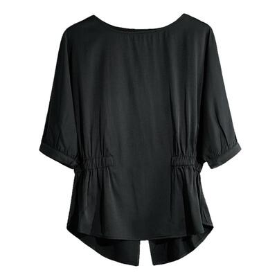 短袖女士衬衫女哥衬衫设计感小众