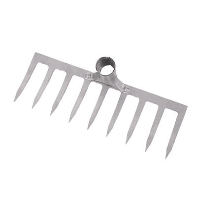 九齿耙子搂草钉耙农具工具大全