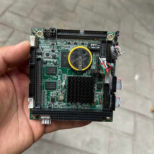 溢价-PO120 Ver3.0工控主板 件 成色还可以 接口齐