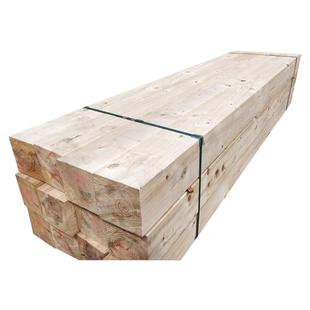 户外防腐木地板栈道枕木垫木原木木方条子红松木板室外樟子松木料
