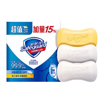 舒肤佳抑菌除螨香皂纯白柠檬肥皂