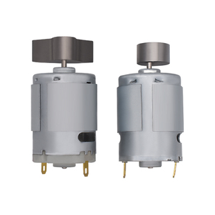 RF-385单振动电机微型直流震动马达大扭力12V24V小型按摩直流电机