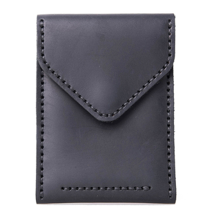 DIY驾驶证件套佛系复古真皮疯马皮手工支持刻字