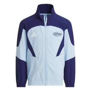 男小童拒水防泼耐磨休闲户外风夹克外套儿童adidas阿迪达斯轻运动