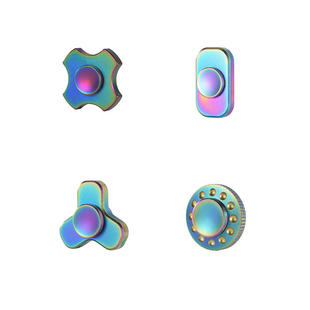 指尖陀螺edc金属质感儿童手指解闷玩具男女网红解减压黑科技神器