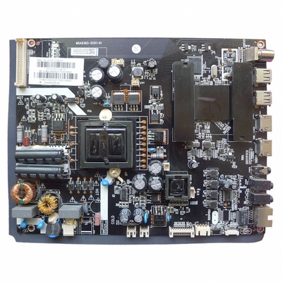 风行电视机主板MSA6383-ZC01-01