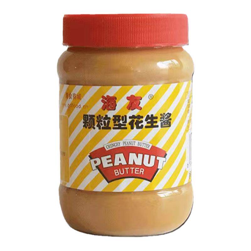 青食海友颗粒型花生酱