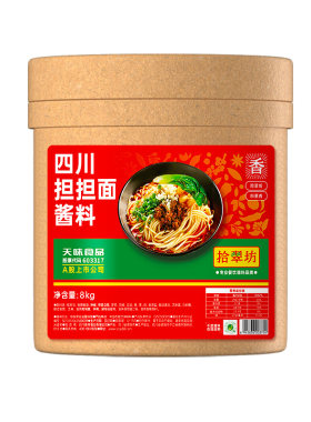 【拾翠坊】四川担担面调料16斤装