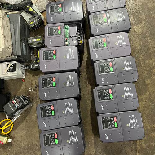 英威腾CHF100A变频器4KW，5.5KW，实物拍摄，功能