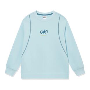 乔丹篮球男童中大童套头卫衣2025春秋时尚休闲运动服长袖针织上衣