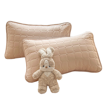 A类纯棉夹棉枕套48x74隔脏内胆套