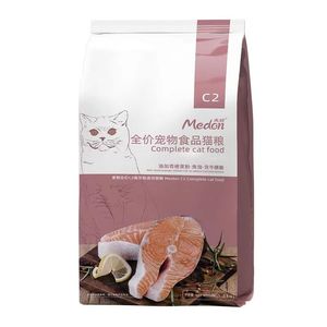 麦顿C2猫粮营养增肥发腮去毛球