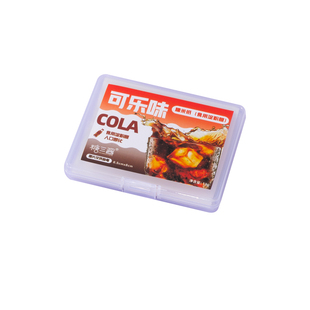 儿童可以吃的糯米纸水果口味多口味可乐糖果糖衣食用果味零食健康