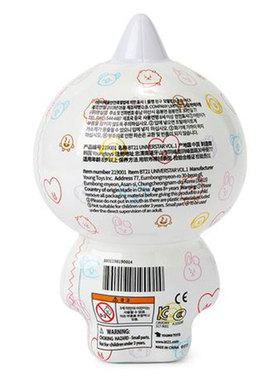 BT21限量版盲盒公仔摆件