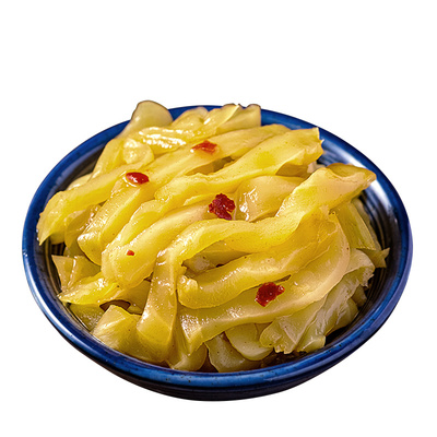 杨老五榨菜丝80gx10袋小包装