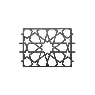 诧祭黑化露营装备IGT炉配件 适配雪峰GS450气炉改装盖板火箭炉盘