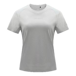 安德玛UA官方凉感短袖T恤女2025夏季新款防晒轻薄圆领吸湿速干衣