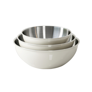 SUS不锈钢盆食品级家用厨房沙拉碗拌菜盆打蛋烘焙料理盆揉发面盆