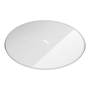 【白色纯平】爱瑞堡RS60W升降插座厨房中岛嵌入电动隐藏排插电源