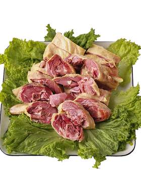 扬州特产口缘风鹅咸鹅肉多种规格
