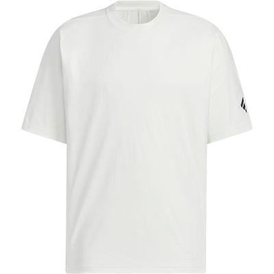 Adidas/阿迪达斯正品2025男士针织透气宽松运动短袖KE9590