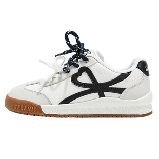 泰兰尼斯儿童春秋新款运动慢跑鞋女童校园跑步德训鞋中大童阿甘鞋