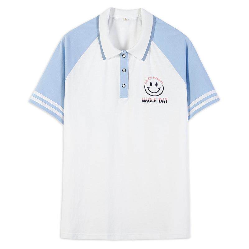 66502中学生纯棉T恤女