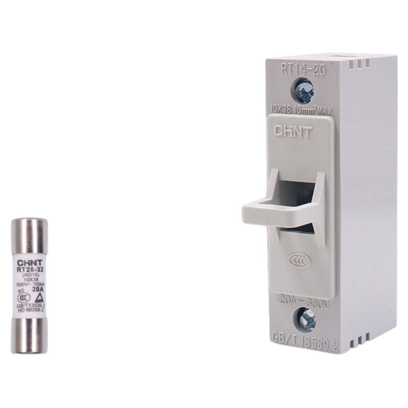 chnt正泰熔断器底座保险丝