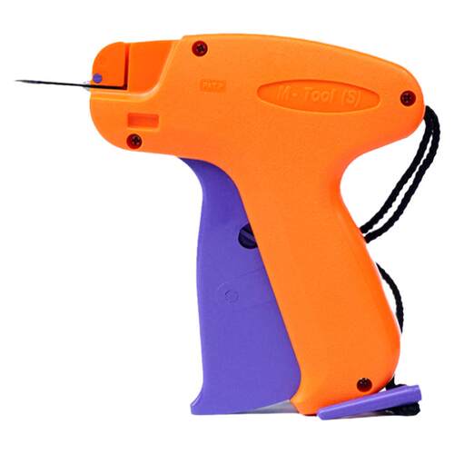 美都M-TOOL吊牌枪打标枪粗标签枪服装打吊牌枪袜子打标机胶针枪