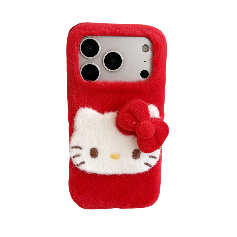 可爱HelloKitty凯蒂猫苹果手机壳