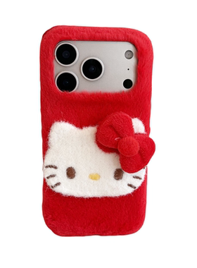 可爱HelloKitty凯蒂猫苹果手机壳