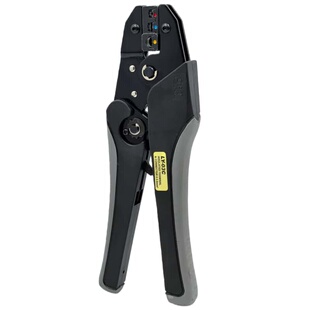 中国台湾OPT压线钳LY03C0616WF裸端子绝缘连续公母欧式端子压接钳