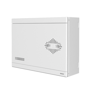 蒙斯朗家用弱电箱明装多媒体信息箱网络箱布线箱光纤入户箱挂墙式