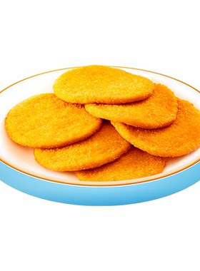 大成汉堡鸡排冷冻半成品鸡肉空气炸锅香酥油炸家庭美食