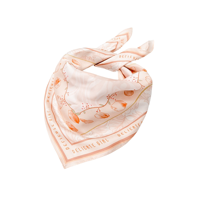 Date35th原创手绘高级感方巾