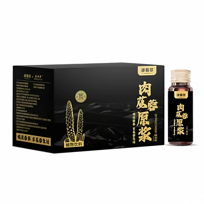 漠蓉萃肉苁蓉原浆原液原汁原味