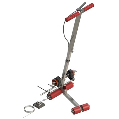 篮球场画圆美纹纸胶带划线机地坪车间停车位体育运动器材塑胶跑道