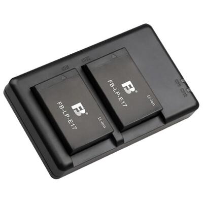 沣标佳能LP-E17电池EOS R50 V V1 R8 R10 RP M6 850D 200D二代微单M3相机760D 750D 800D 77D单反LPE17充电器