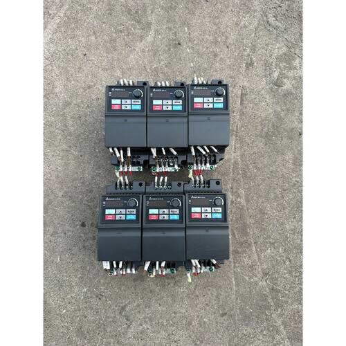 在线议价拆机正品台达变频器，VFD015EL43A，1.5kw，38