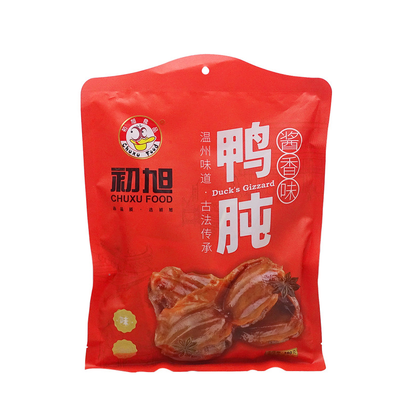 初旭鸭掌鸭肫真空包装熟食卤味