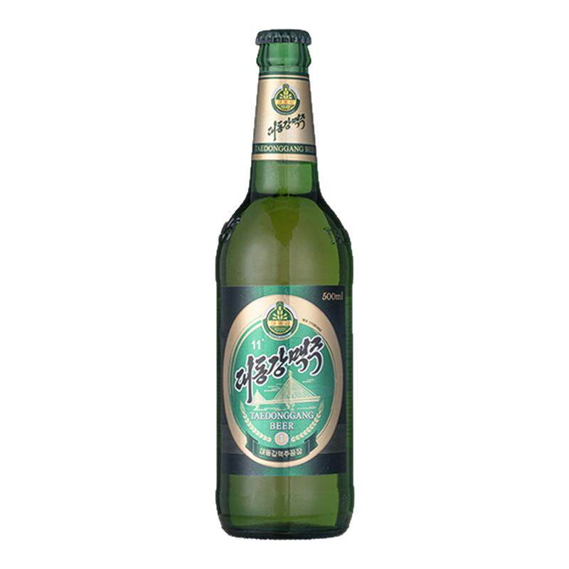 朝鲜啤酒500ml*12瓶装整箱