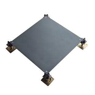 OA网络地板办公写字楼六面包全钢静电地板架空活动地板500600GRC